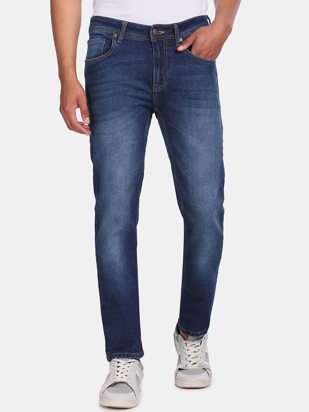 cherokee men blue light fade jeans