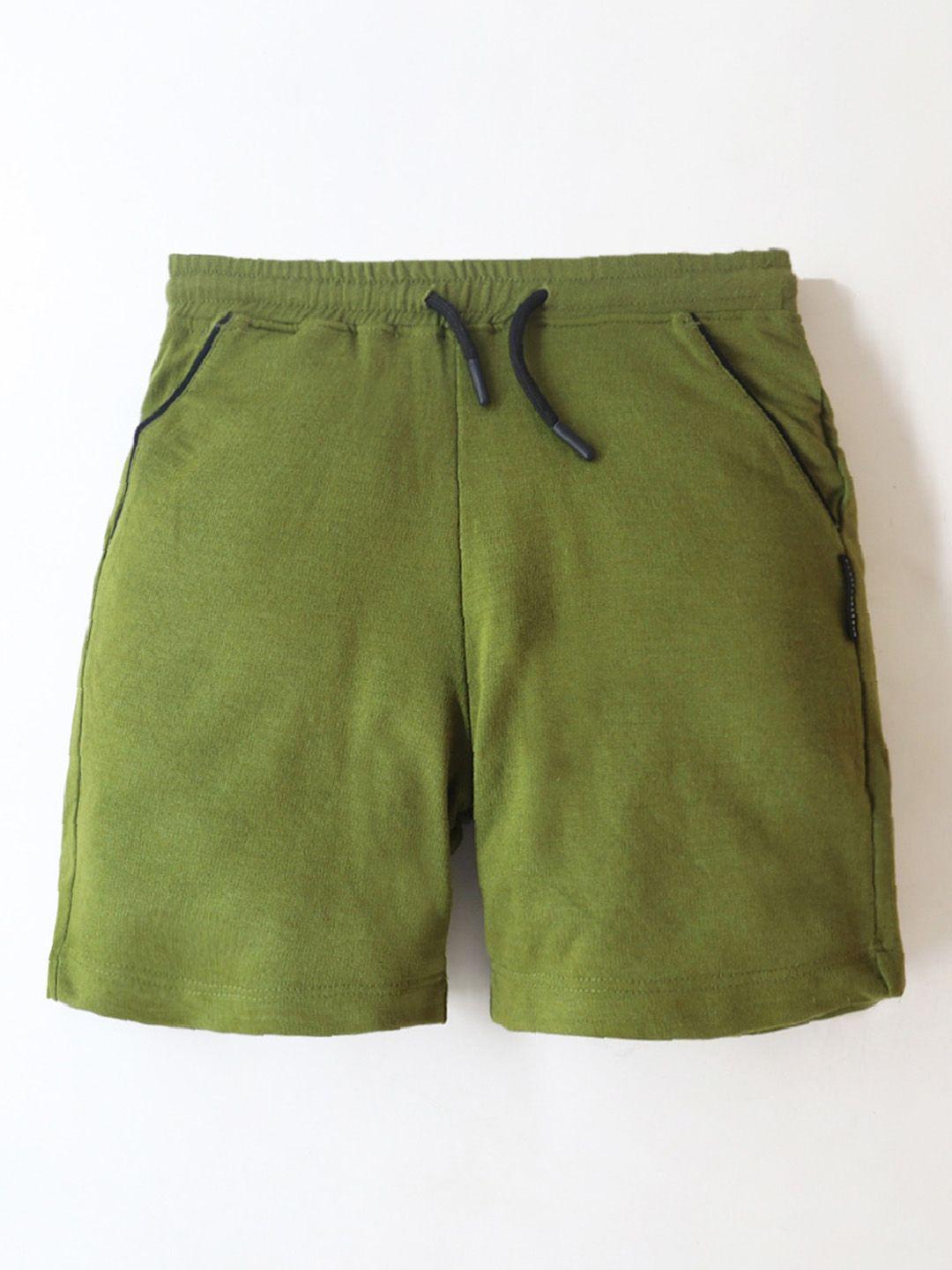cherry crumble boys above knee mid-rise shorts