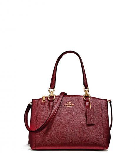 cherry christie mini satchel