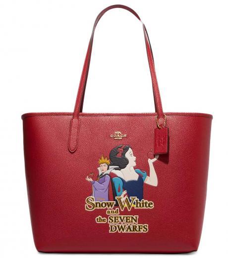 cherry city large tote