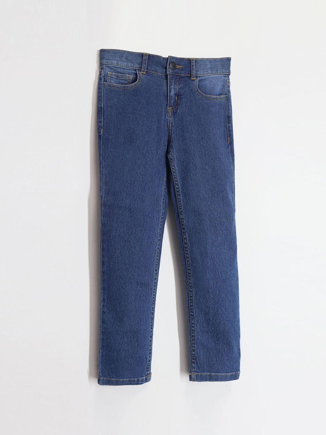 cherry crumble kids boys mid-rise jeans