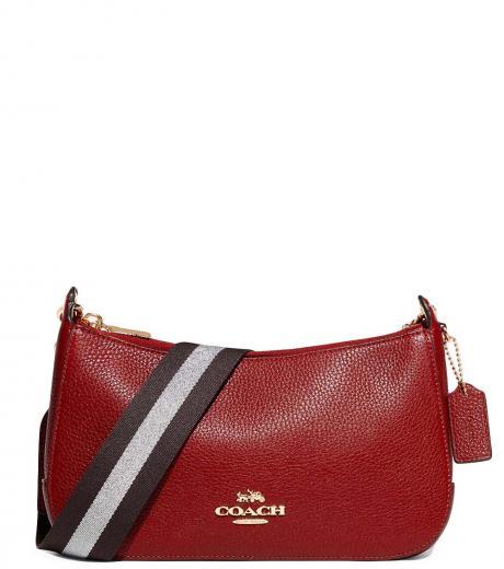 cherry jes baguette medium crossbody bag