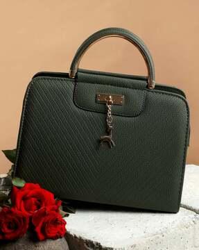 chevron pattern handbag