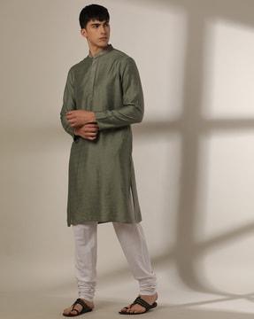 chevron pattern kurta