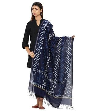 chevron print dupatta