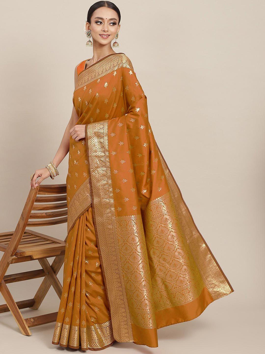 chhabra 555 ethnic motifs woven design zari mysore silk saree