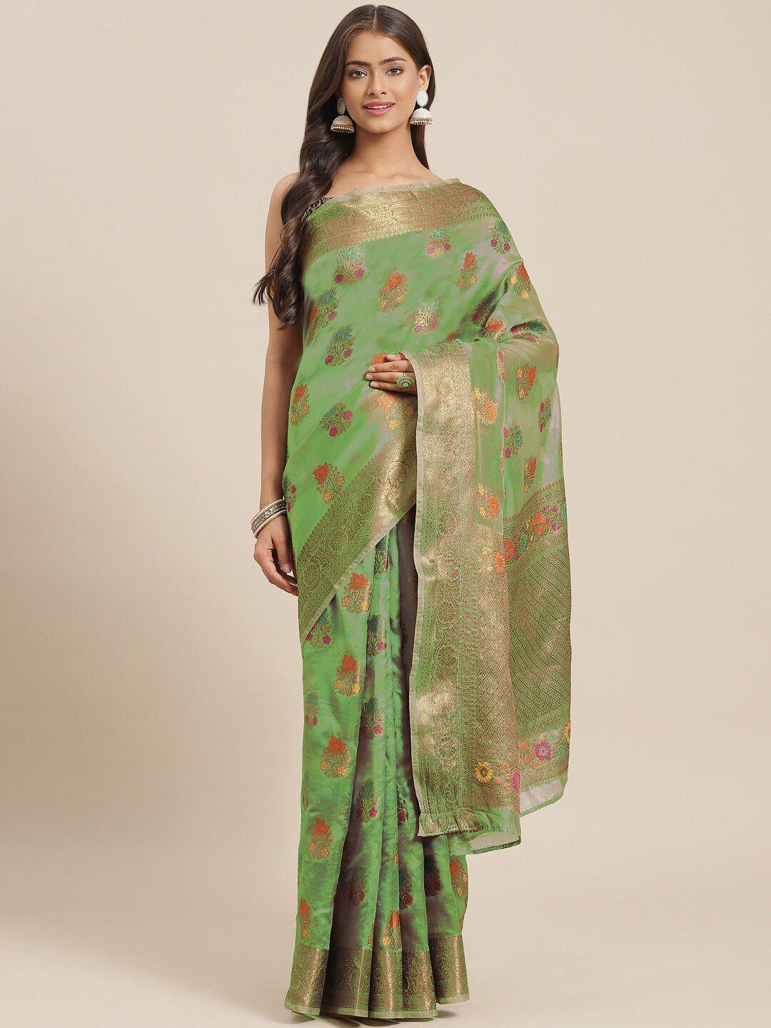 chhabra 555 woven design silk cotton sarees