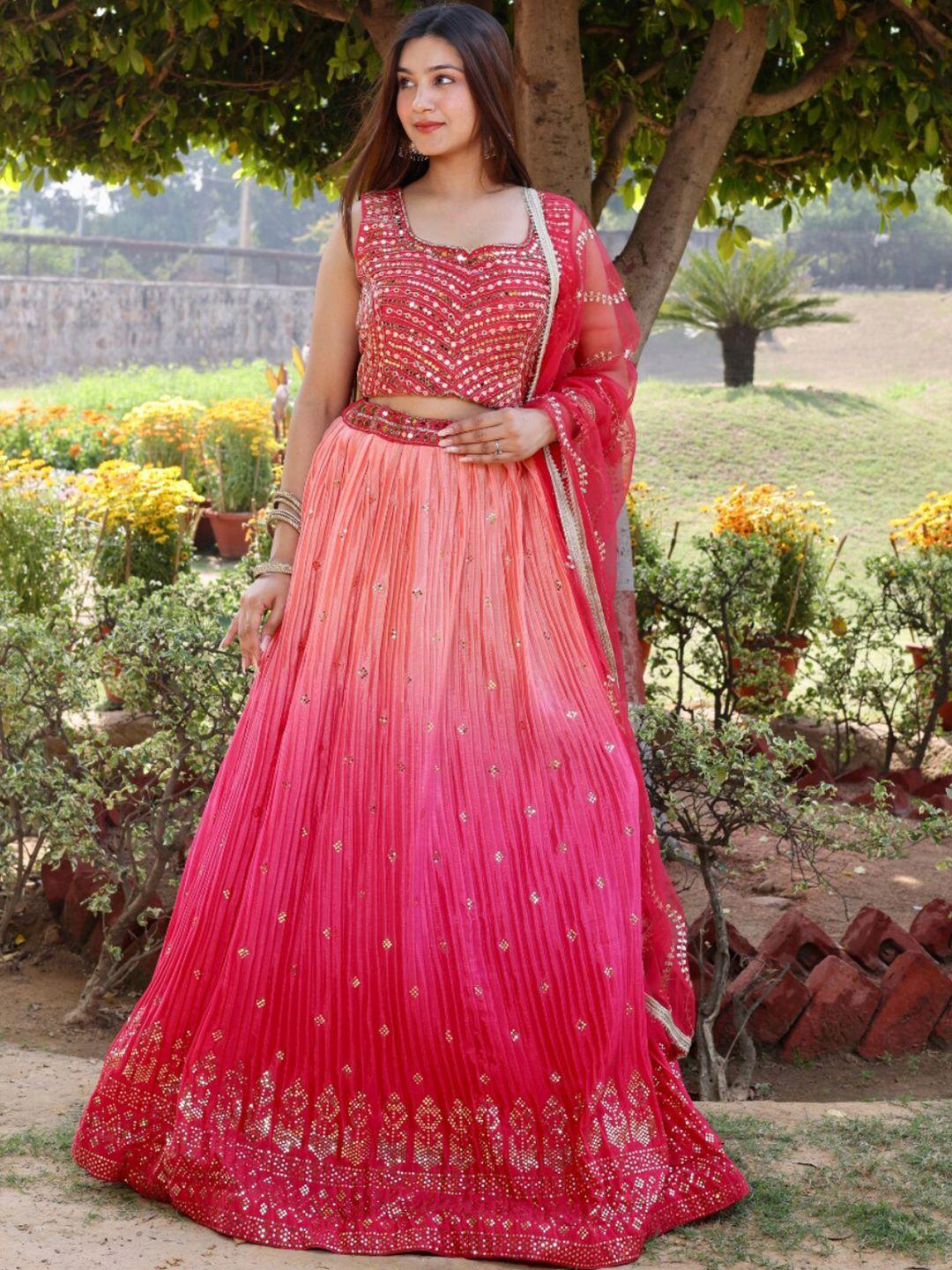 chhabra 555 embellished lehenga choli