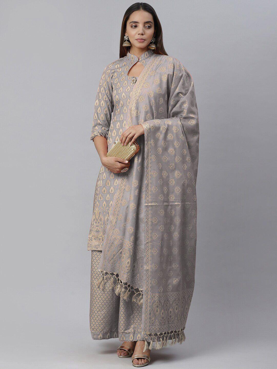 chhabra 555 woven design dress material