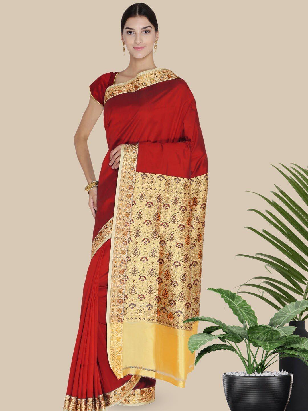 chhabra 555 zari banarasi saree