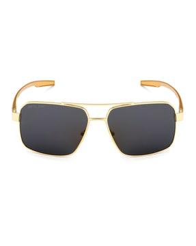 chi00106-c3 wrap-around full-rim polarised rectangular sunglasses