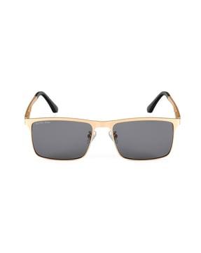 chi00130-c4 uv protected rectangular sunglasses