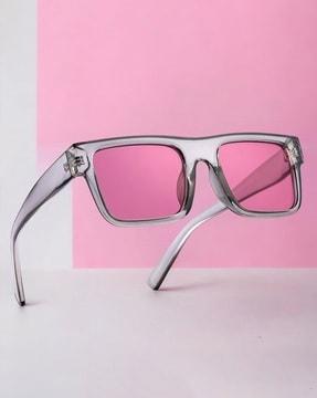 chi00168-c2 uv protected rectangular sunglasses