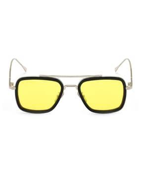 chi0074-c1 tony stark full-rim uv-protected square sunglasses
