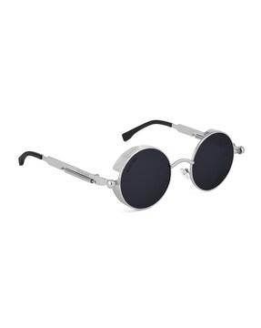 chi0084-c1 full-rim polarized round sunglasses