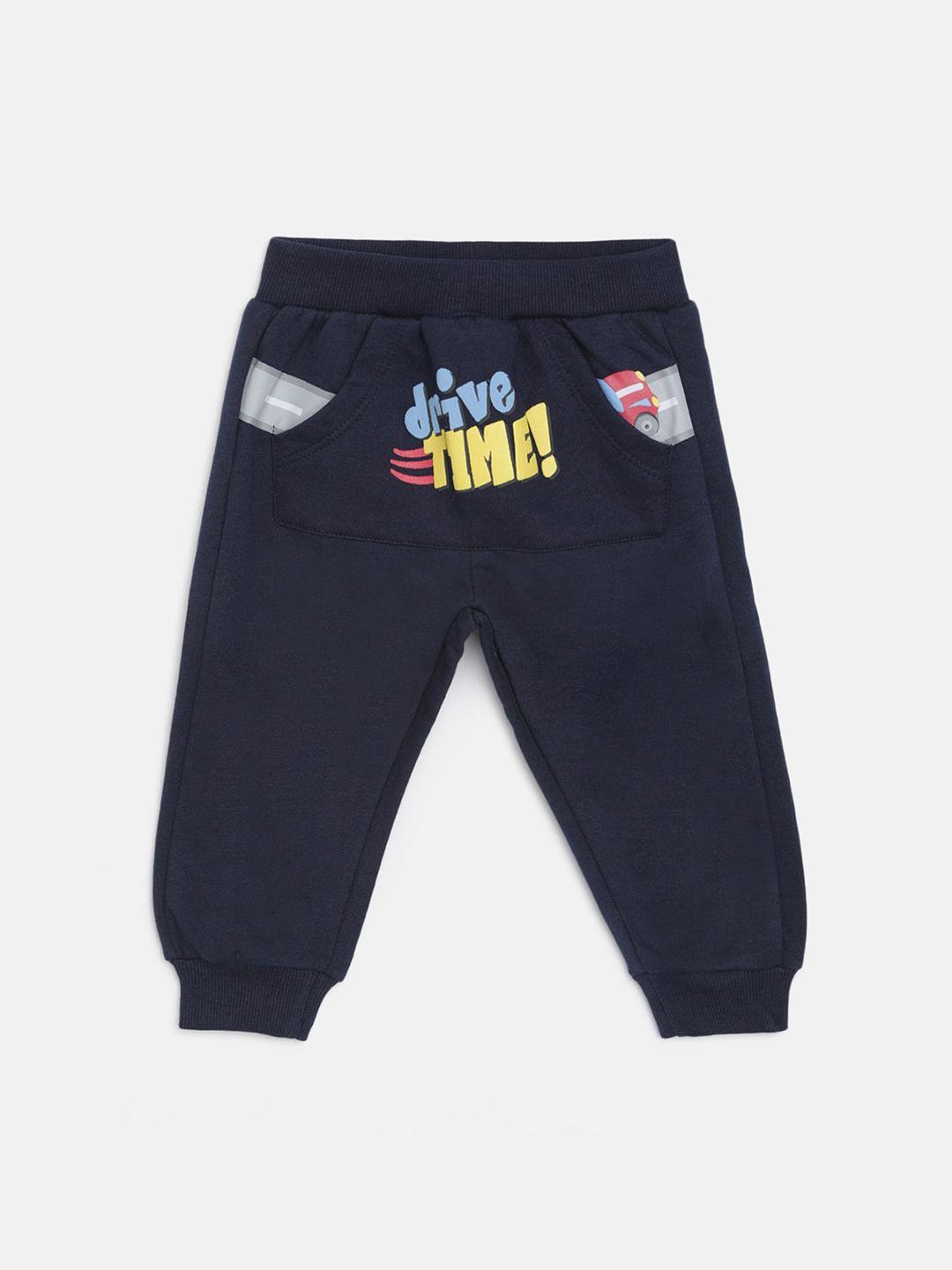 chicco boys blue joggers trousers