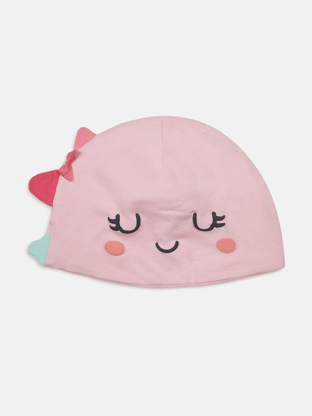 chicco girls pink hat