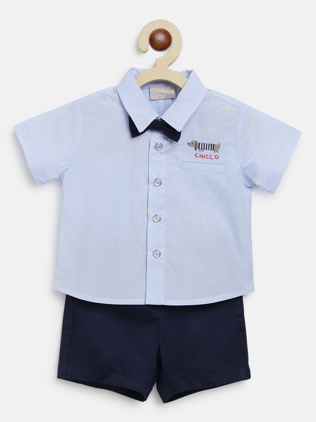chicco boys blue co-ords