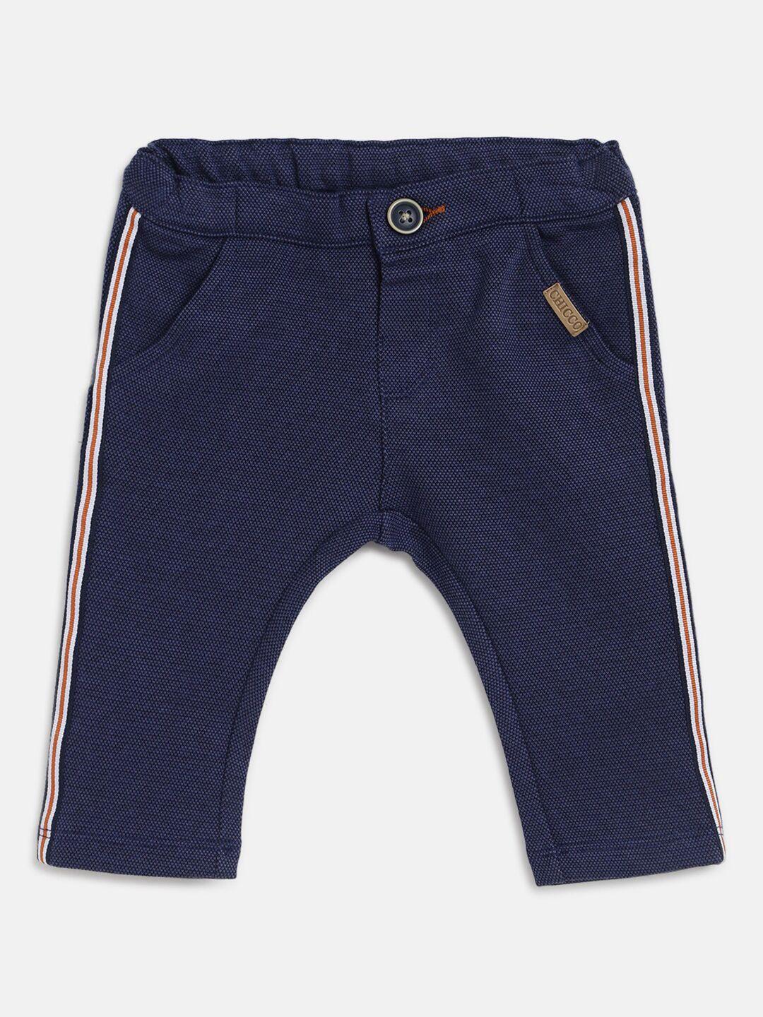 chicco boys blue relaxed trousers