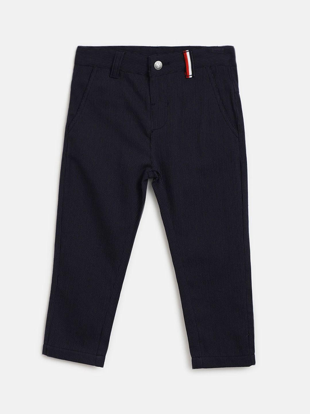 chicco boys cotton relaxed chinos trousers