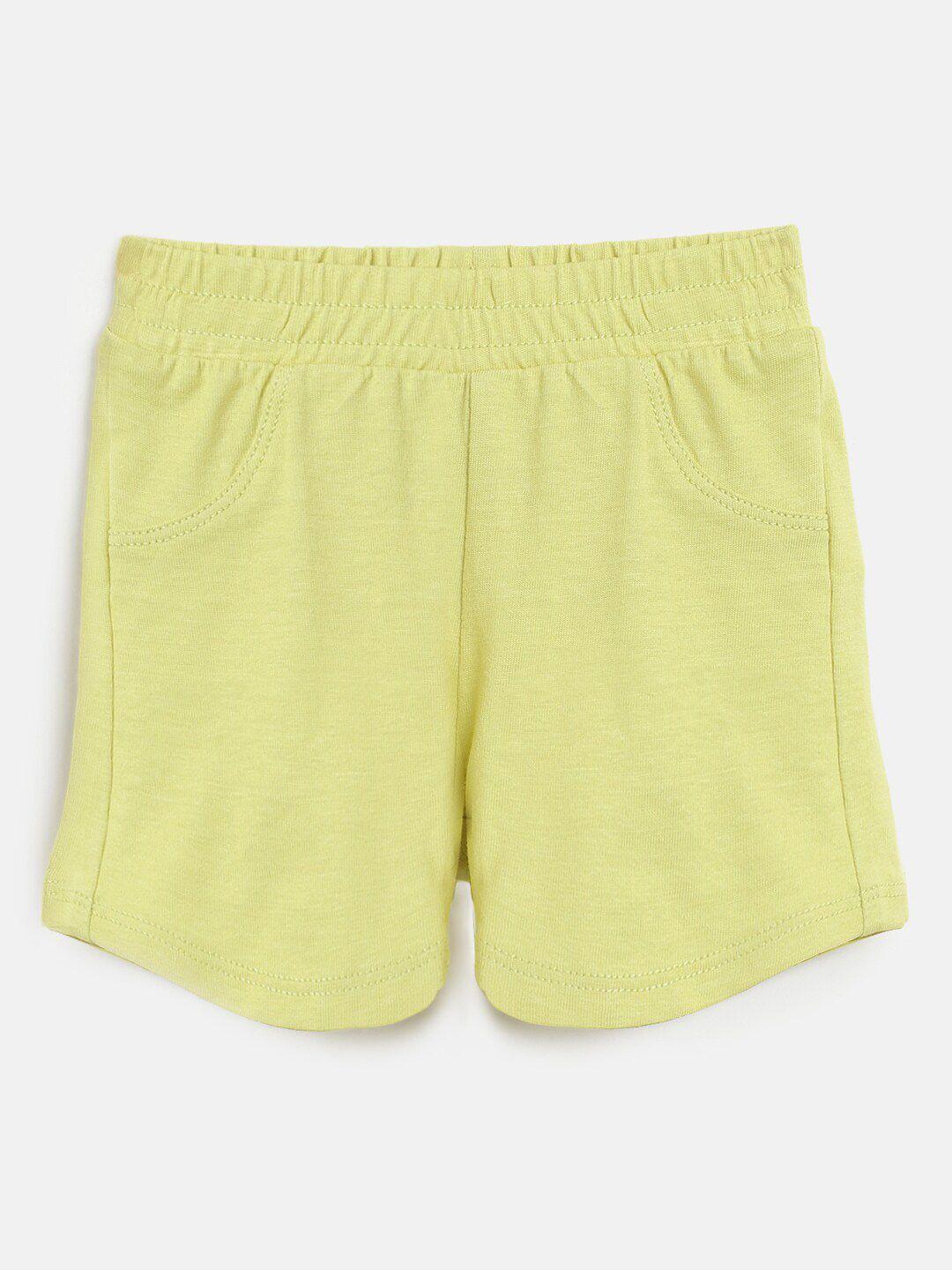 chicco boys mid-rise cotton shorts