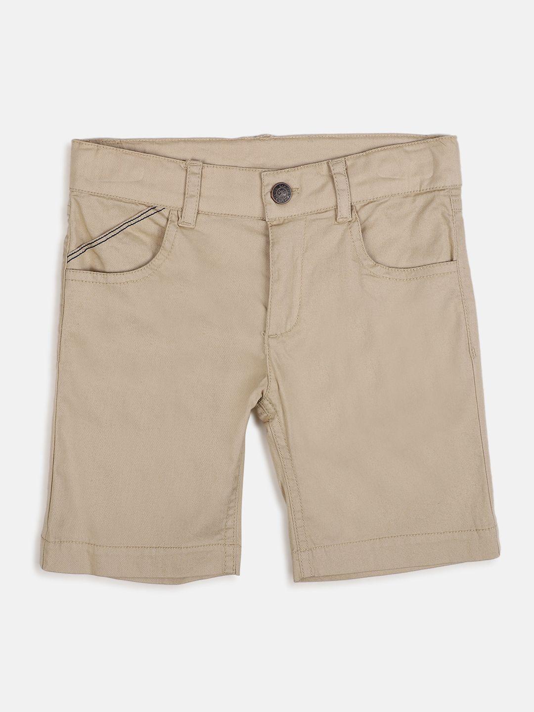 chicco boys mid-rise regular shorts