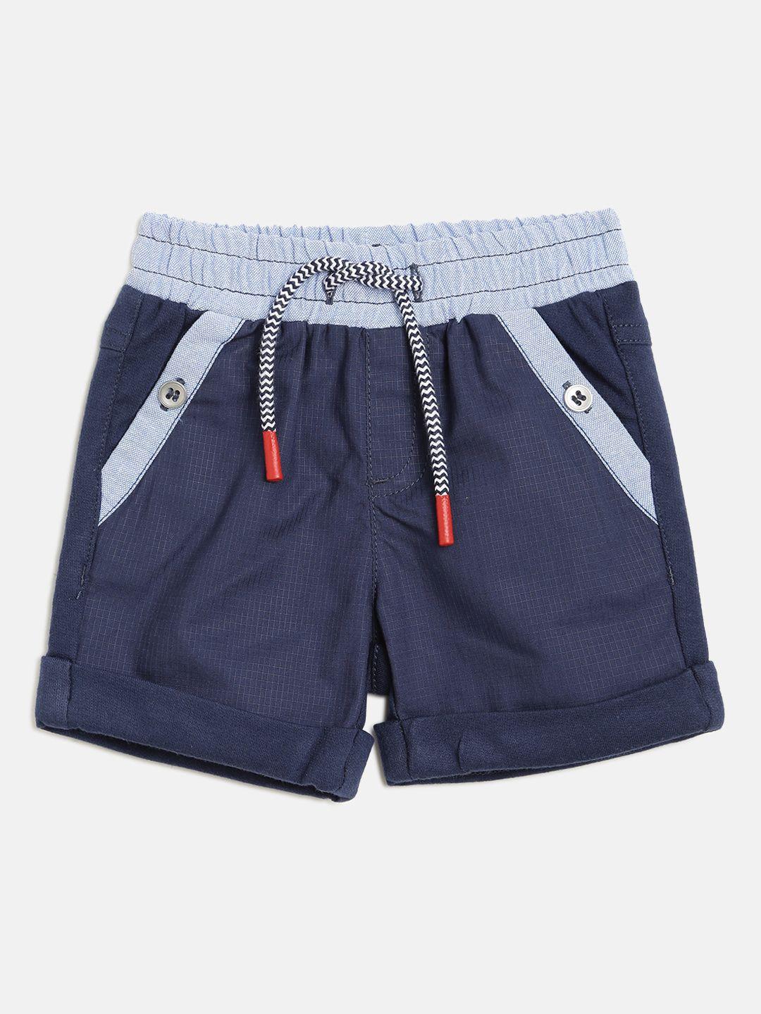 chicco boys navy blue shorts