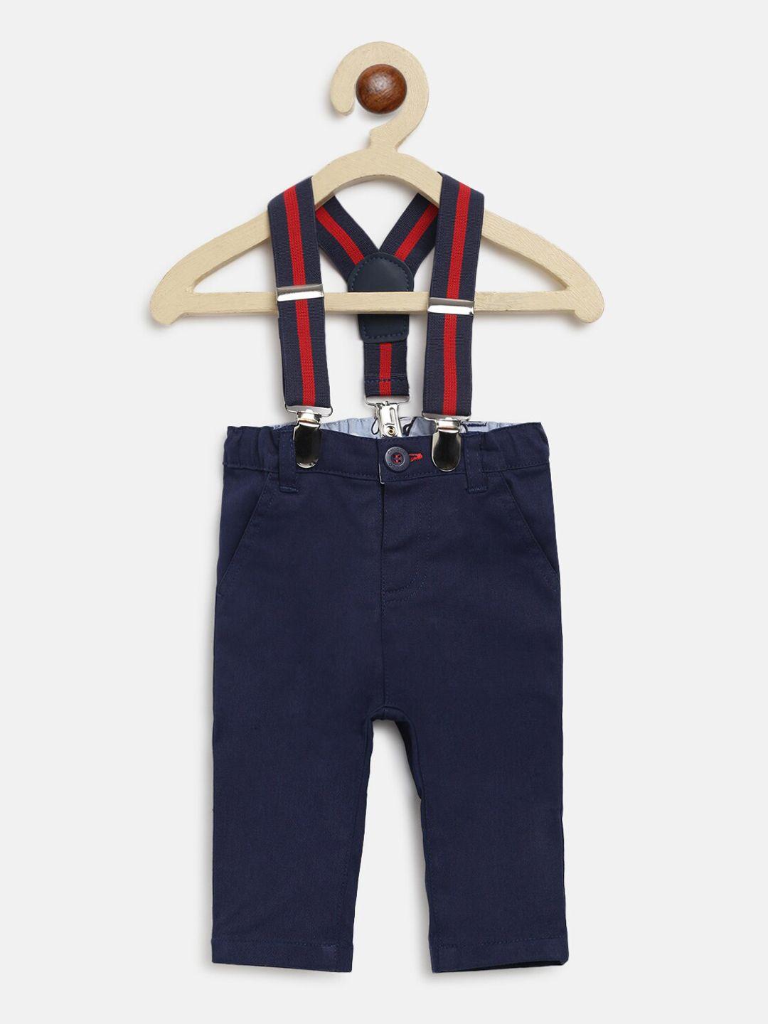 chicco boys navy blue trousers