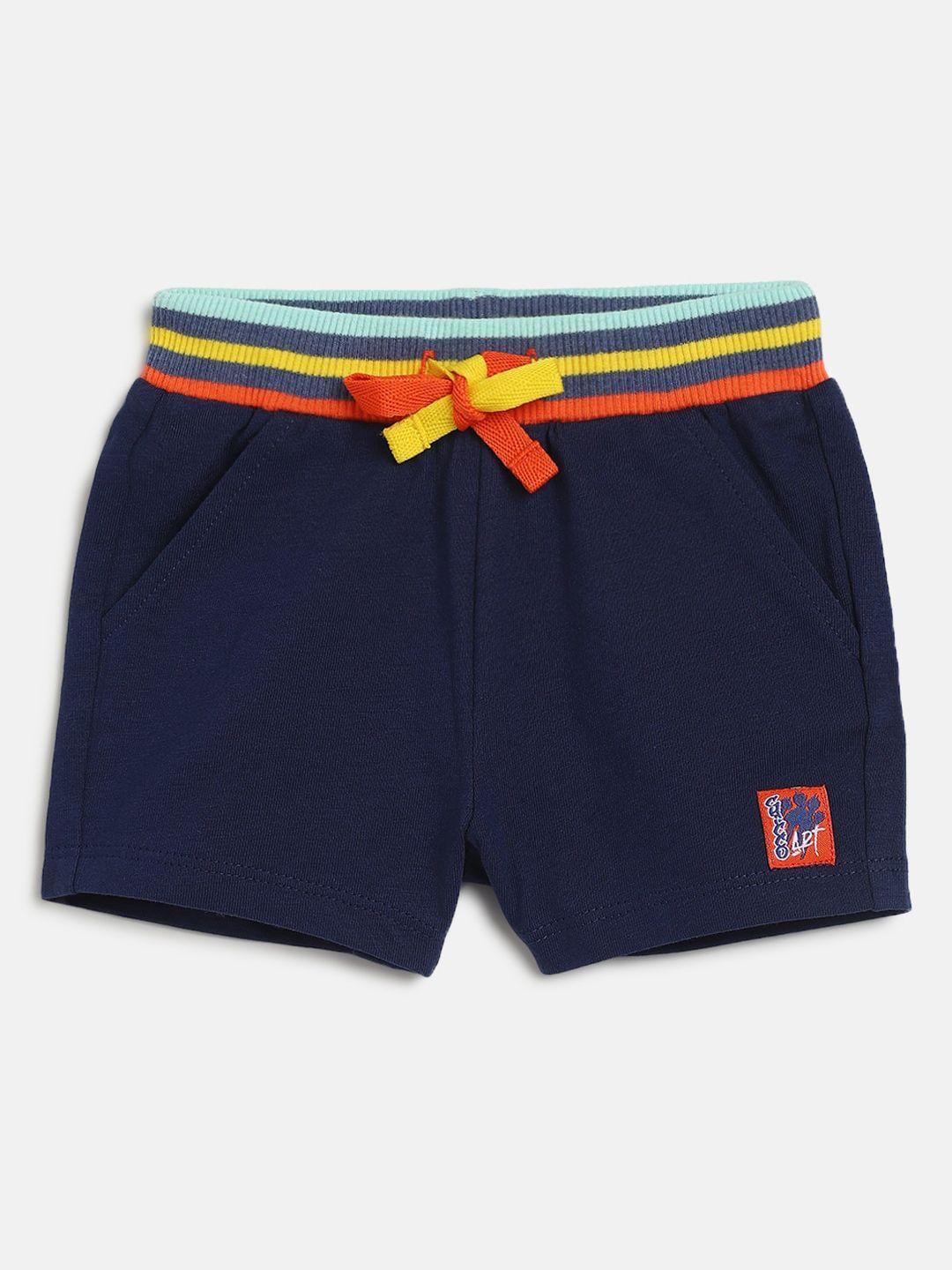 chicco boys regular-fit cotton shorts