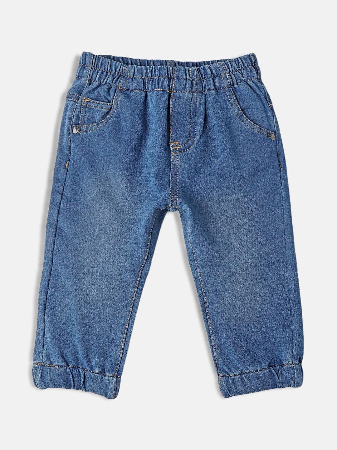 chicco boys relaxed mid-rise cotton joggers
