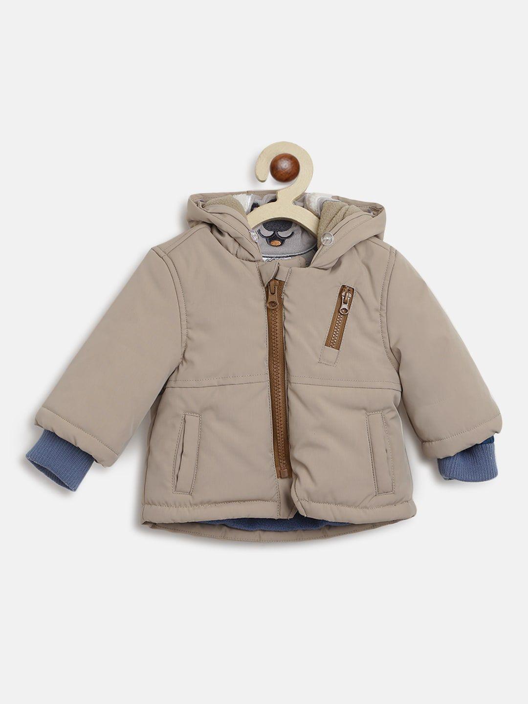 chicco boys rust insulator padded jacket