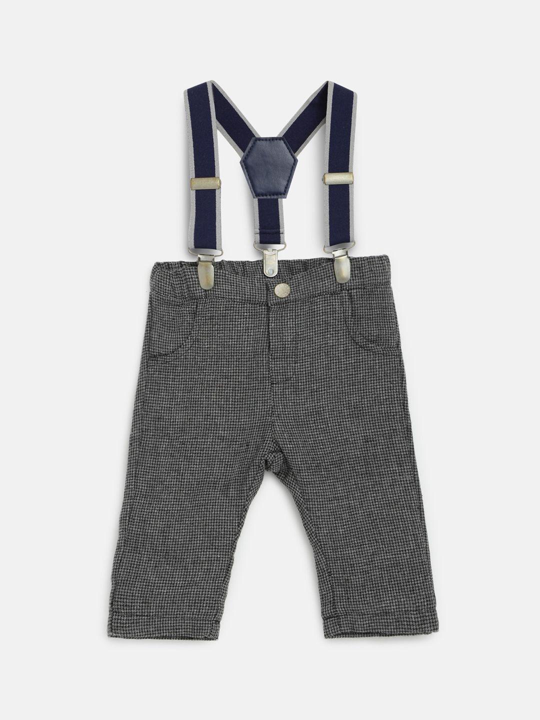 chicco infant boys comfort regular trousers with suspenders