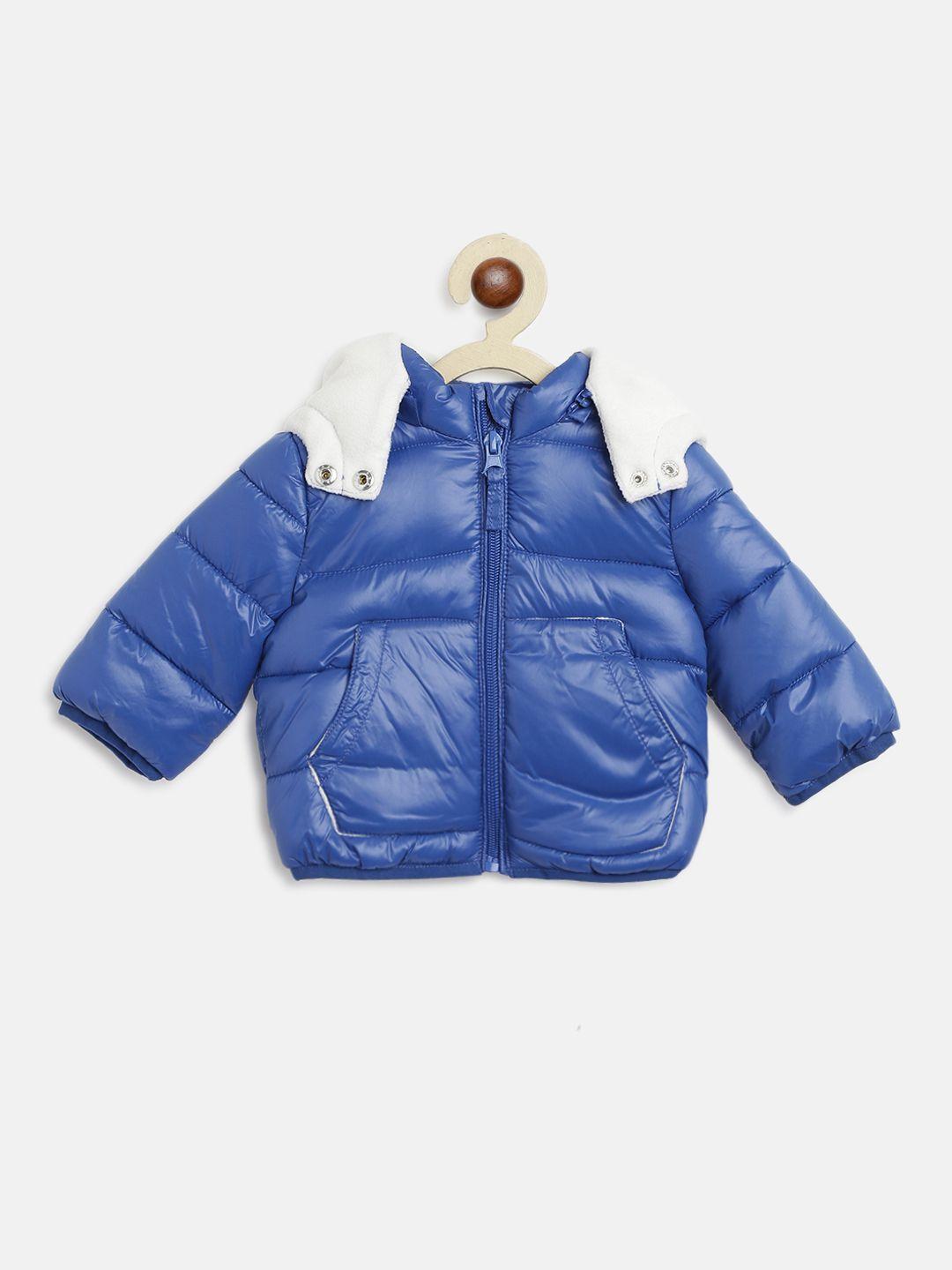 chicco kids blue insulator padded jacket