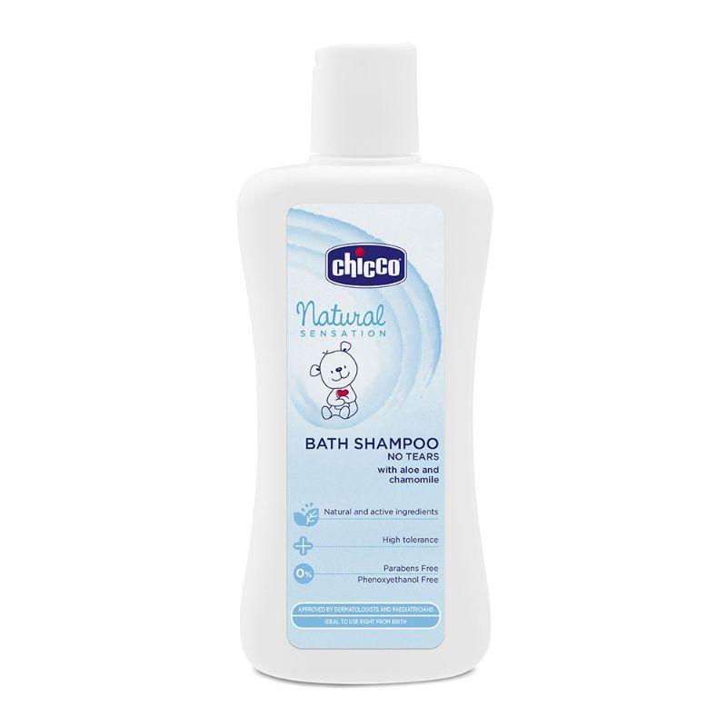 chicco natural sensation bath shampoo
