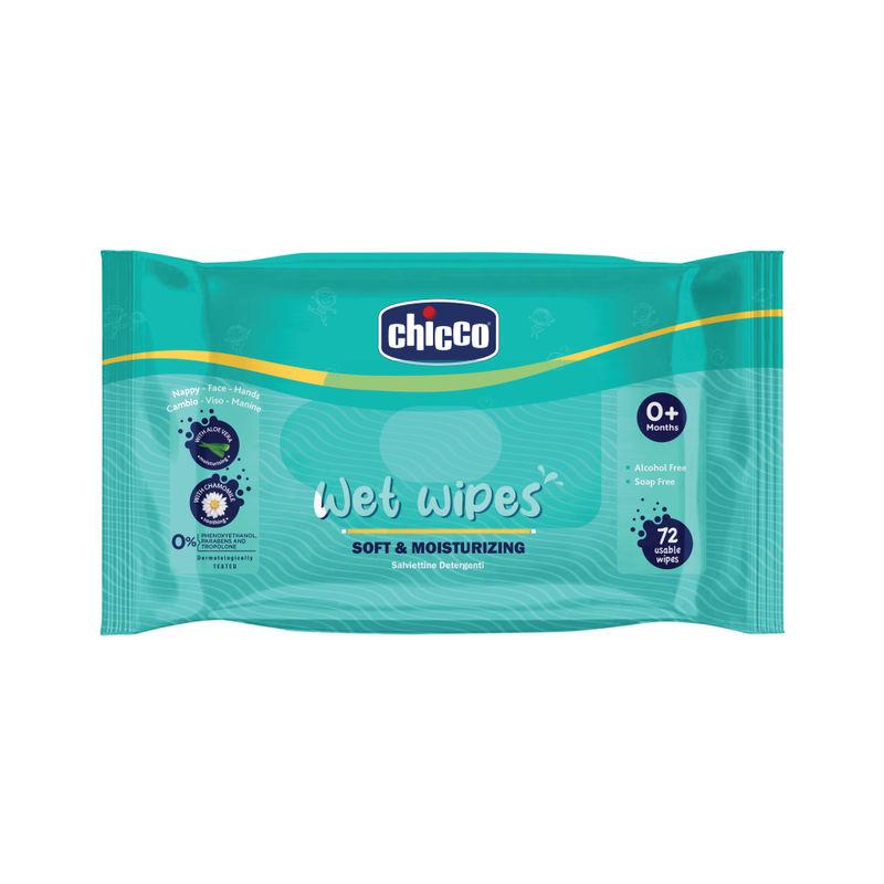 chicco soft cleansing wet baby wipes