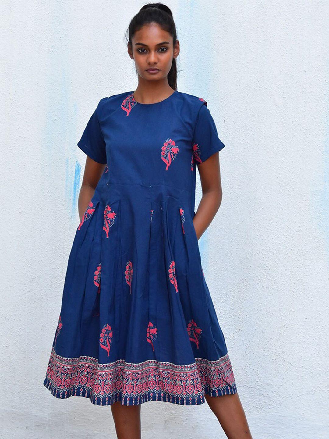 chidiyaa blue dress