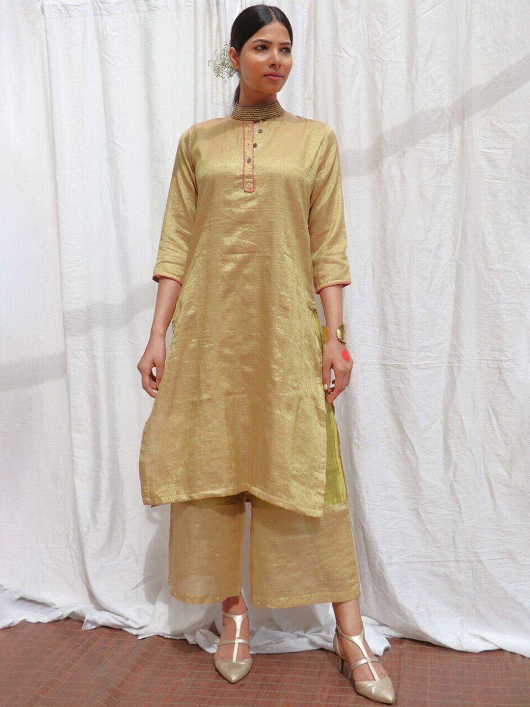 chidiyaa kurta with palazzos