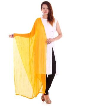 chiffon dupatta