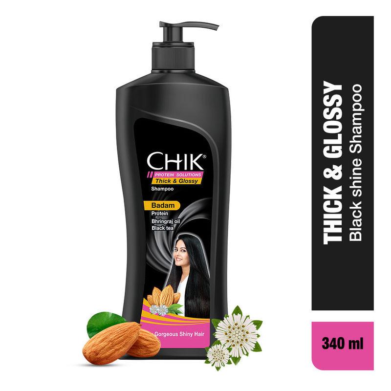 chik thick & glossy black shampoo