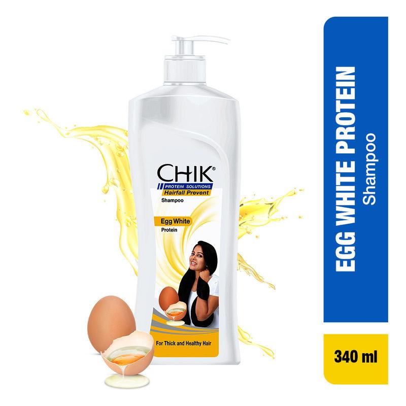 chik hairfall prevent egg shampoo