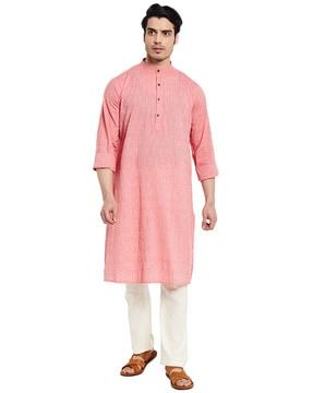 chikankari jaal long kurta