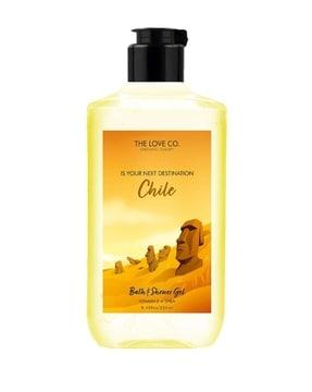 chile bath and shower gel