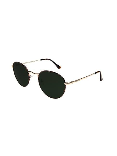 chilli beans green round uv protection unisex sunglasses