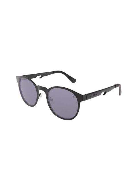 chilli beans grey round uv protection unisex sunglasses