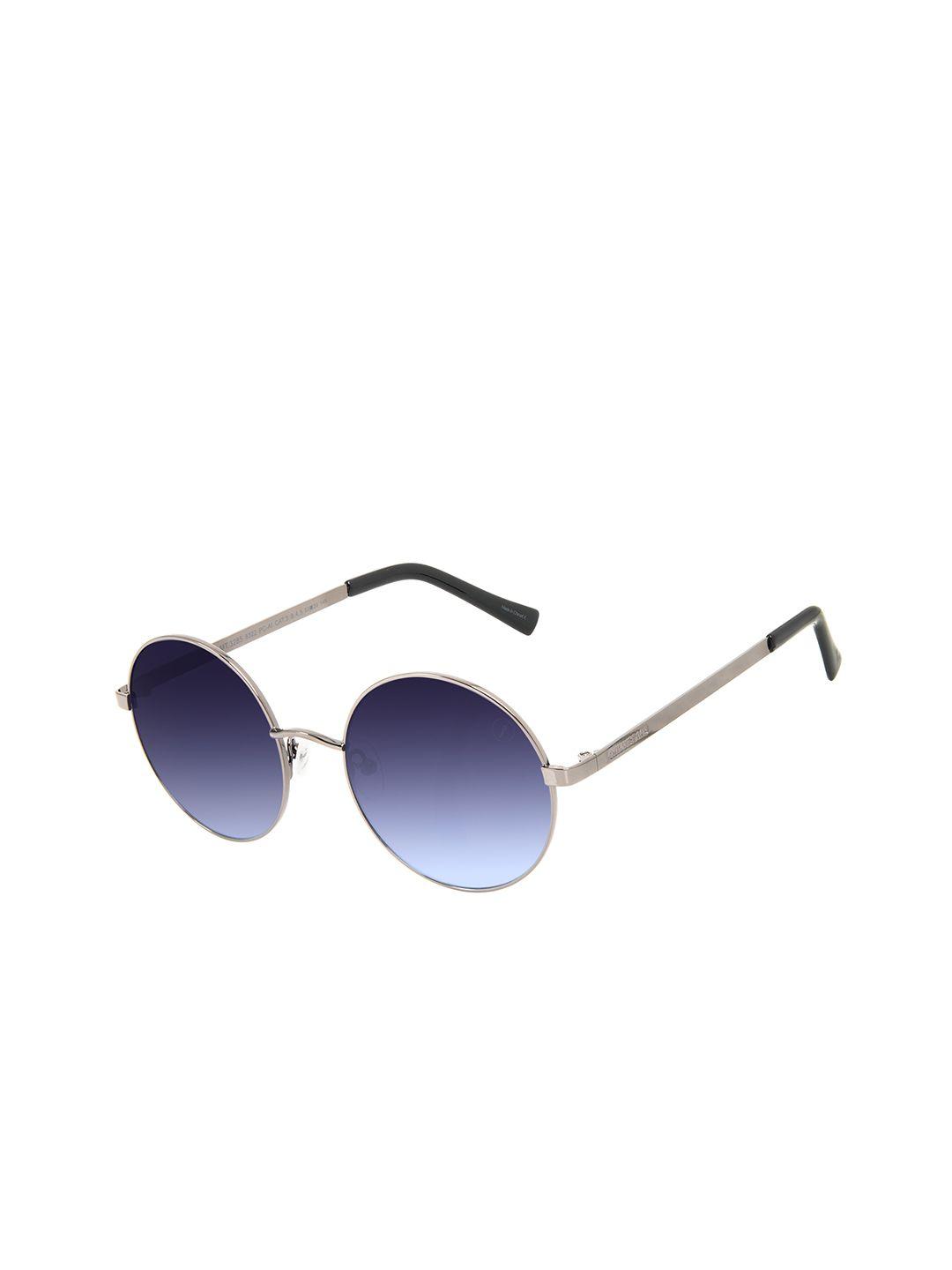 chilli beans unisex blue lens & black sunglasses with uv protected lens ocmt32858322