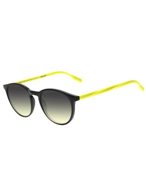 chilli beans green round uv protection unisex sunglasses