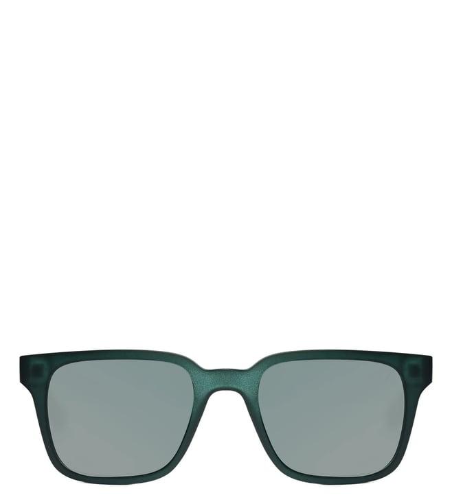 chilli beans green uv protected square sunglasses for men occl39751531