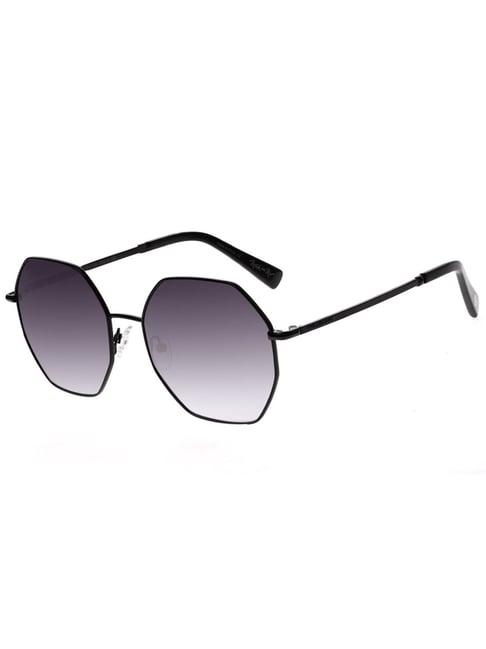 chilli beans grey round uv protection unisex sunglasses