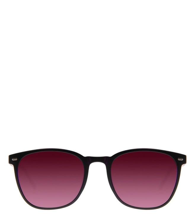 chilli beans maroon uv protected wayfarer sunglasses for men occl39271414