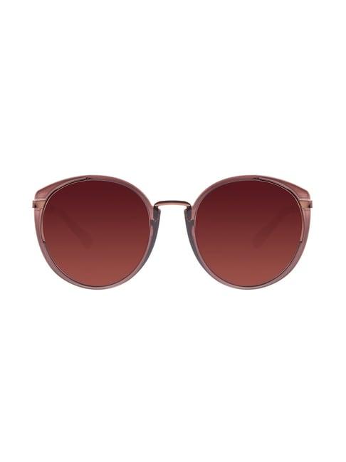 chilli beans occl30695702 brown round sunglasses